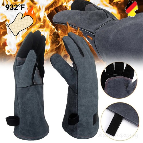 Paar kaminhandschuhe - paar,