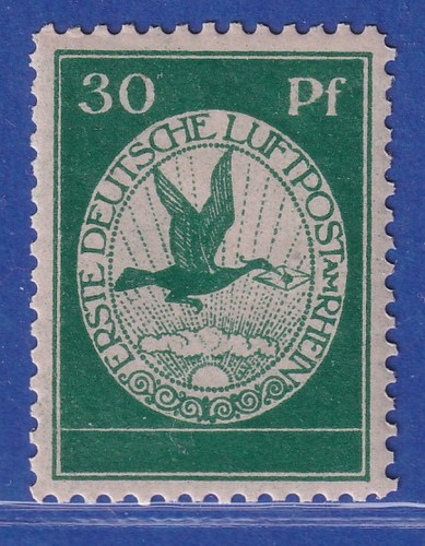 Reich 1912 flugpost am - reich,
