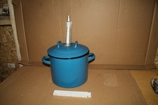 Einwecktopf DDR Emaille