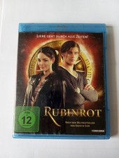Blu Ray Fantasy " Rubinrot - Liebe geht durch alle Zeiten " Kerstin Gier
