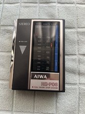 Aiwa Portable Cassette Player