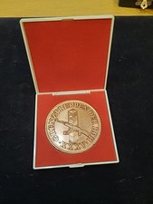 DDR NVA GT Grenztruppen Medaille, Dem Feind Keine Chance 