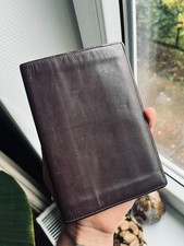 Reisepass Lederhülle Vintage Leder Hülle Dokumententasche Börse