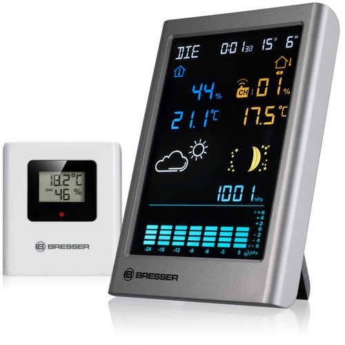 Bresser funk wetterstation - bresser, funk-wetterstation