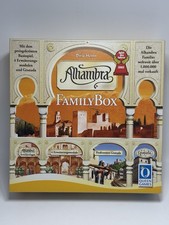 Alhambra Family Box - Queen Games - Sehr guter Zustand