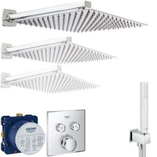 GROHE Smartcontrol Unterpuz Smartbox Duschsystem 300 Regendusche Farbset A36L