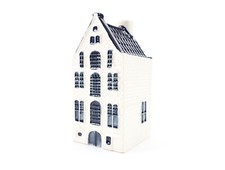KLM Bols Haus Amsterdam Delft Blue House Nr. 37 / Keramik