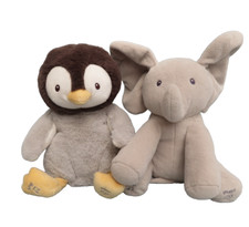 Baby Gund Kissy Pinguin Flappy