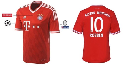Trikot adidas bayern - trikot,