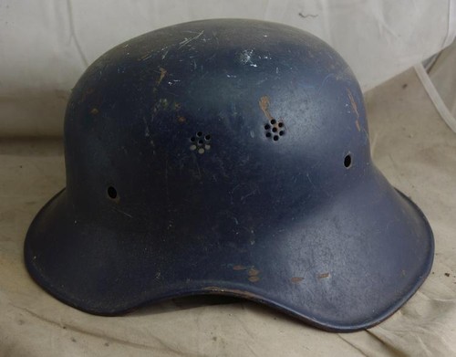 Alter stahlhelm feuerwehr - stahlhelm,