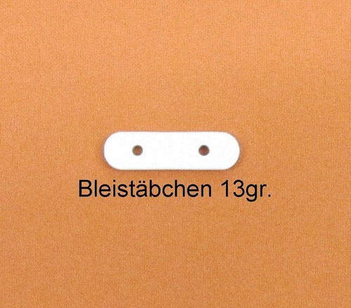 Bleistäbchen 13g gardinen - bleistäbchen,