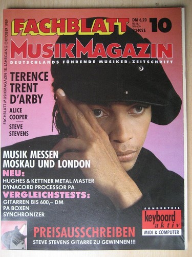 Fachblatt musik magazin 1989 - musik,