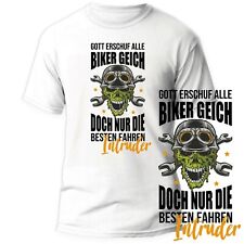 Intruder T-Shirt nur die Besten fahren Motorrad 800 1400 1800 Tuning Zubehör