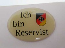 Bundeswehr Pin "Ich bin