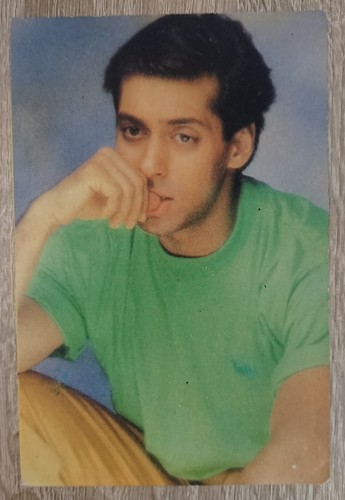 Postcard bollywood star - postcard, of