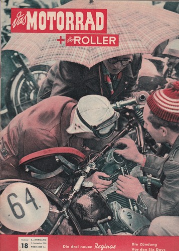 Das motorrad der roller - das, +