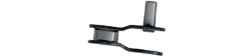 Halbes kettenglied halflink - kettenglied,