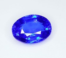 5,42 ct natürlicher blauer
