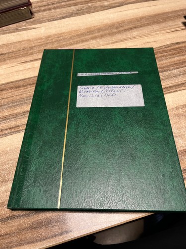 Briefmarken album konvolut - album,