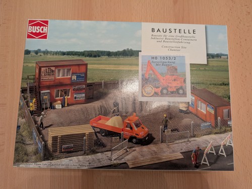 Busch 10532 baustelle mit - busch,