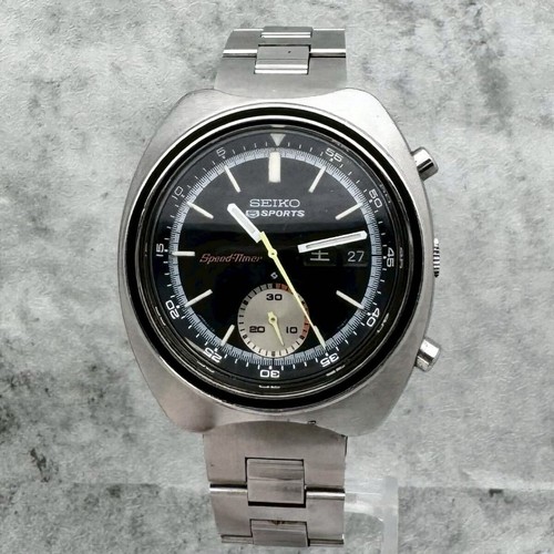 Seiko sports speed - 5,