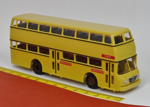 Büssing präfekt doppeldecker - präfekt,