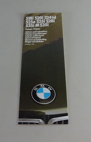 Prospekt farben polster bmw - farben/polster,