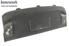 Mercedes W124 Coupe C124 Hutablage schwarz Lautsprecher 1246901049