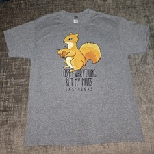 Squirrel "Lost Everything But