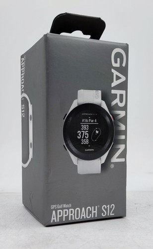 Garmin approach s12 - garmin,