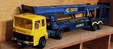 Majorette 3000er Renault Autotransporter LKW Sattelzug Transports GEFCO France