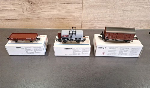 Märklin güterwagen 46062 - märklin,