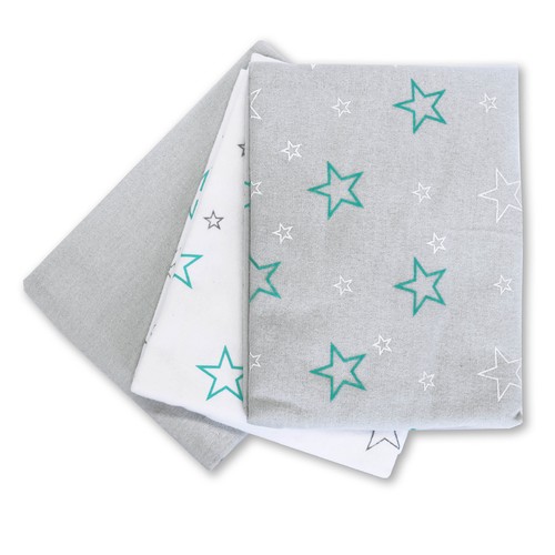 Pack moltonwindeln - 3-er,
