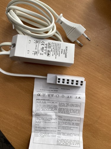 60w halogen trafo 230v - 20-60w,