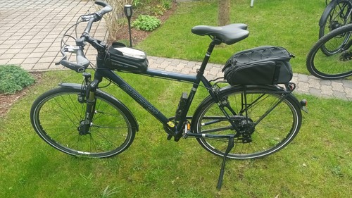 Gudereit trekkingfahrrad - trekkingfahrrad, 28