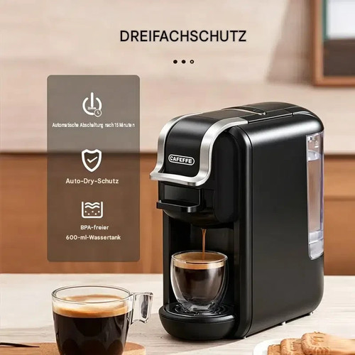 Cafelffe 1 kapsel - cafelffe, 4-in-1-kapsel