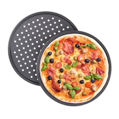 Pizzablech rund pizza backform - rund,
