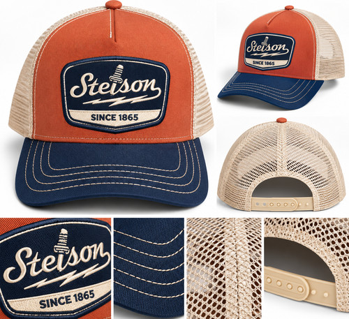 Stetson cap truckercap - stetson,