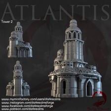 Dark Realms Atlantis Tower 2