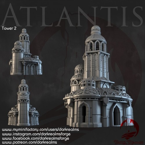 Dark realms atlantis - realms,