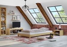 Breites Flachbett Futonbett