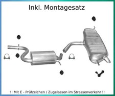 Auspuffanlage für VW Golf V 5