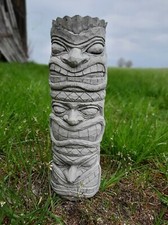 Steinfigur tiki 38cm - steinfigur,