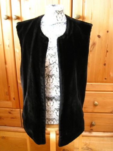 Web pelz weste jacke - weste,