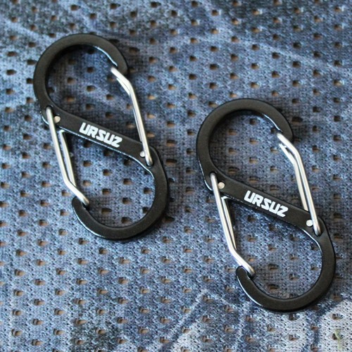 Karabinerhaken - 2x,