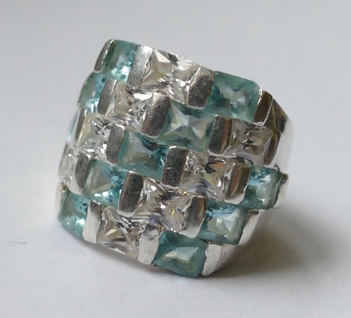 Ring weiße 10 - ring, u.