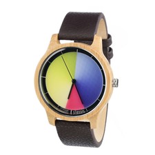 Rainbow watch cool wood - rainbow,