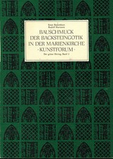 Badstübner Bauschmuck Backstein-Gotik Marienkirche Frankfurt Oder d grüne Hering