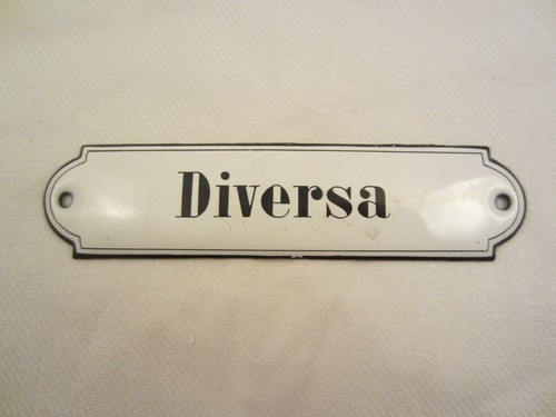 Email metall schild - schild, diversa
