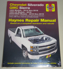2014-2019 Chevrolet Silverado